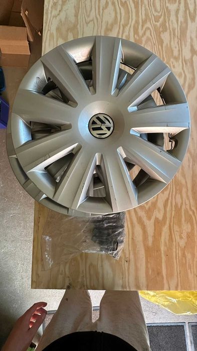 Opony zimowe 16 Felgi stalowe VW Sharan Opony Dębica Frigo HP 2