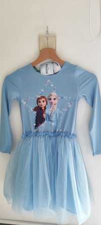 Vestido da Frozen, novo.