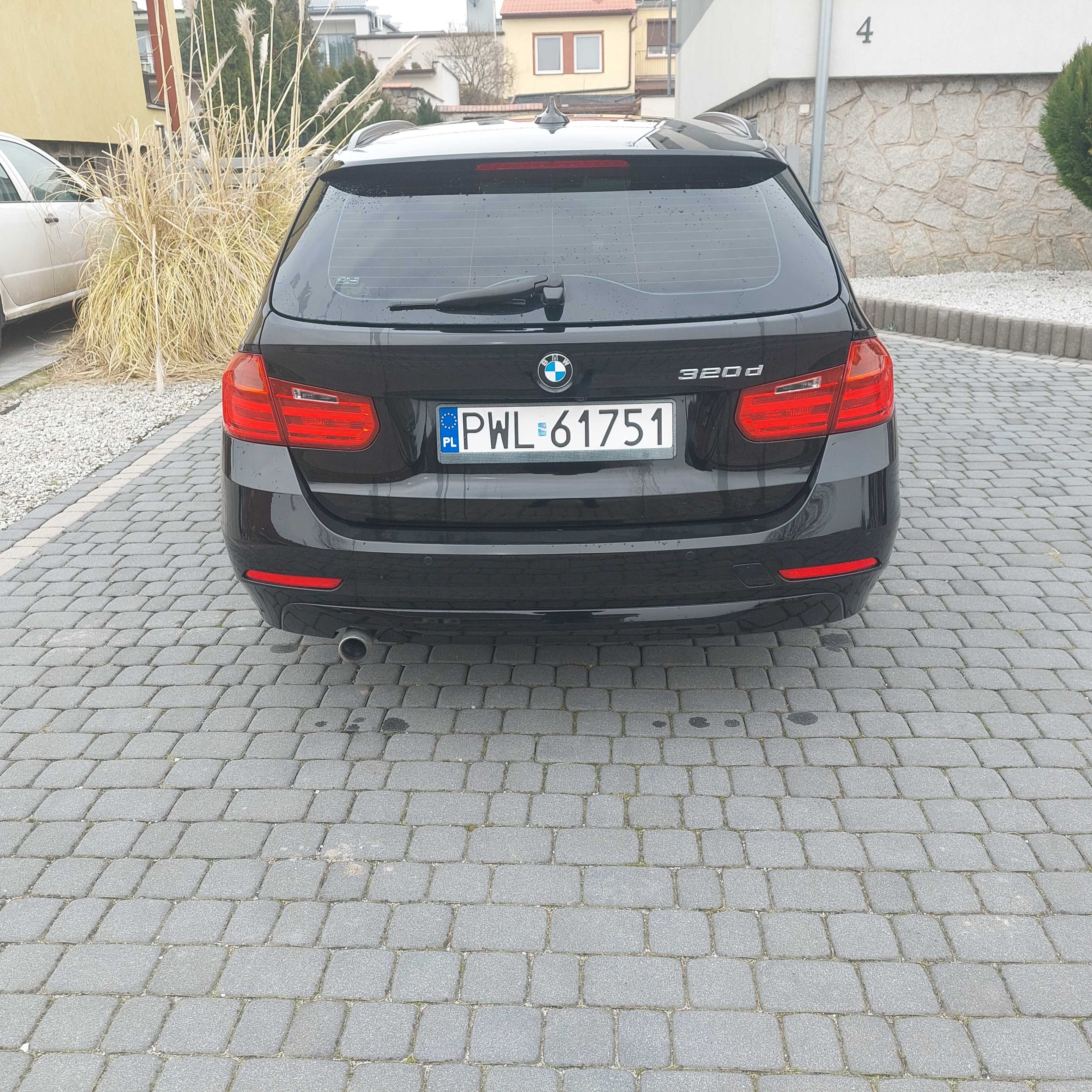 BMW 320D F31 rok 2013