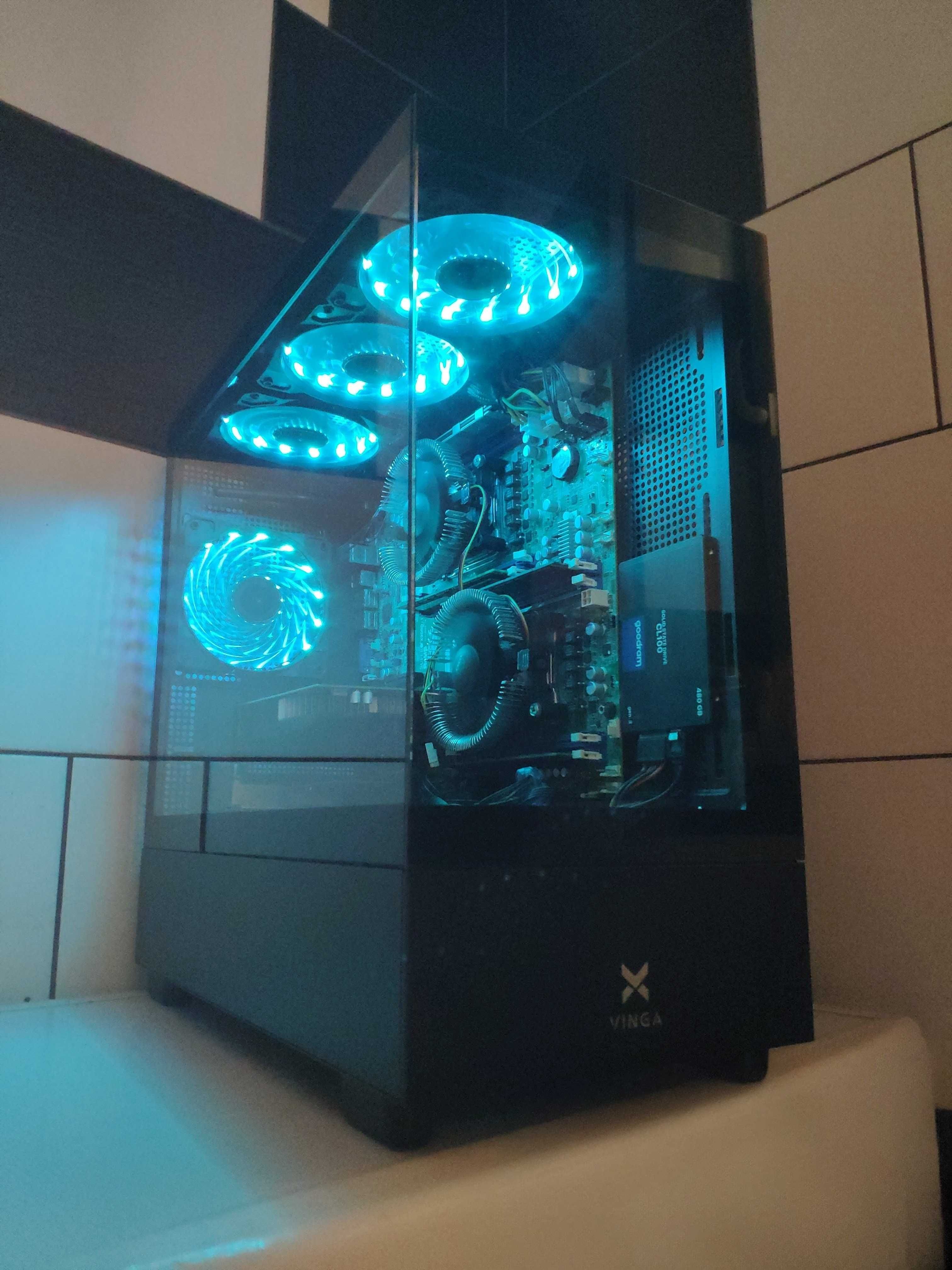 Ігровий комп'ютер 12 ядер / 40гб / SSD500gb / Gtx1050ti 4gb