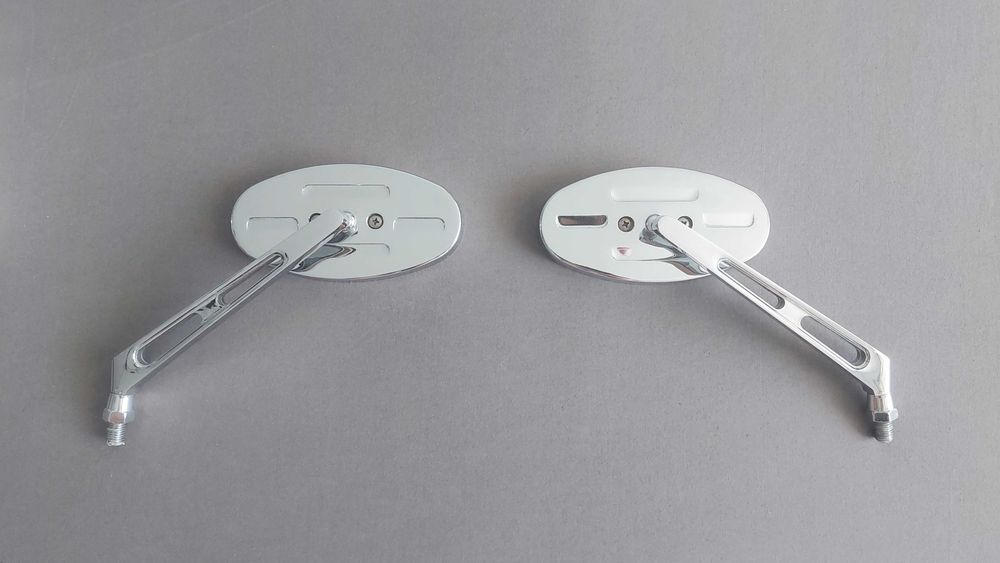 Lusterka metalowe chromowane Chopper Cruiser