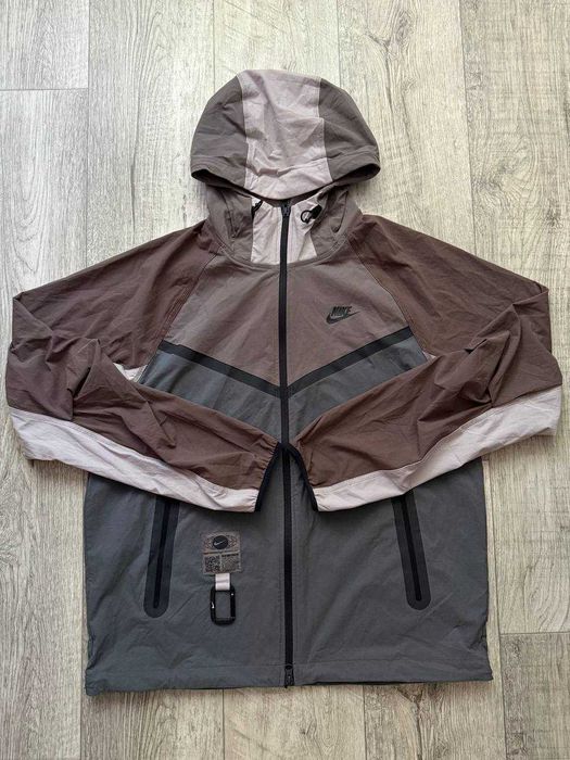 ОРИГІНАЛ! Вітровка Nike Tech Woven Wr Fz Jacket S M L XL | IB8956-289