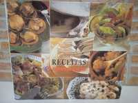 Livro receitas Continente