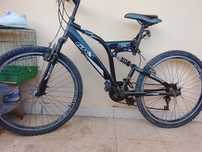 Suspension bike STEEL