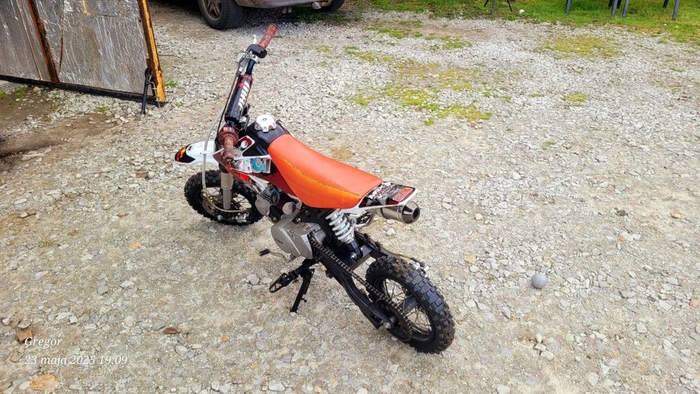Mrf pitbike 80 cc