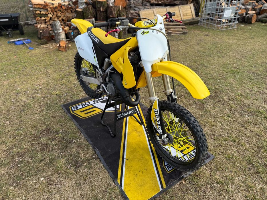 Suzuki RM125 z 2000 roku