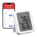 SwitchBot Termometr z higrometrem do wnętrz, Bluetooth