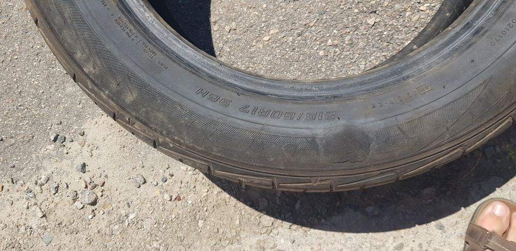 Пара летних шин Falken Ziex 215/60 R17