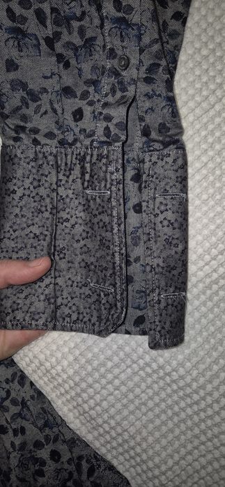 Koszula Ted Baker L (43cm kolnierzyk)stan idealny floral design