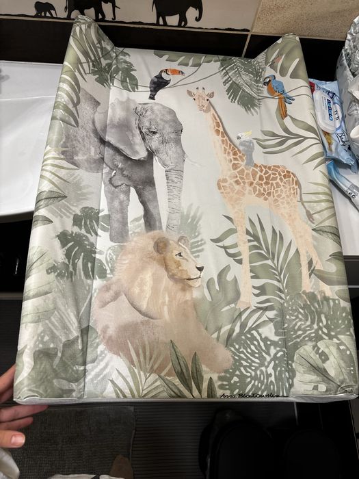 Przewijak twardy  70х50 + gratis