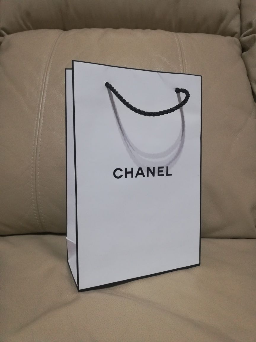 Chanel Torba Prezentowa Oryginalna Nowa