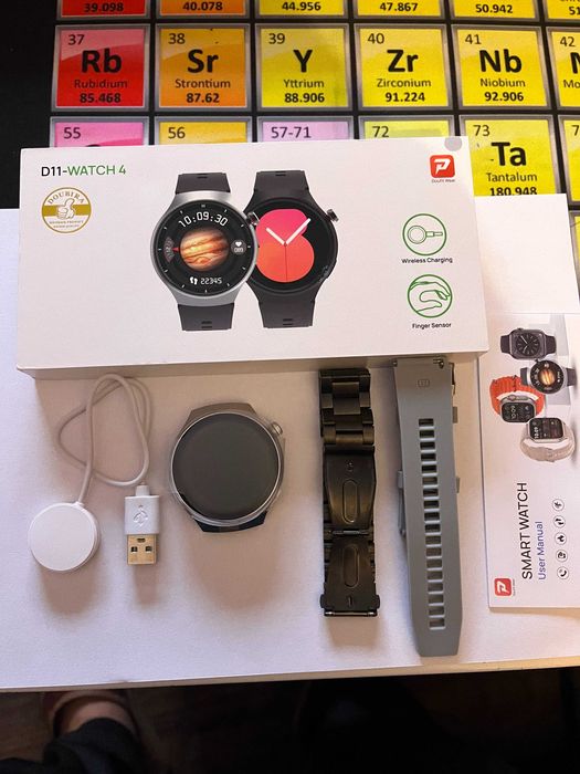 zegarek smartwatch  D11 watch 4