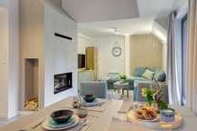 Apartament z sauna i basenem