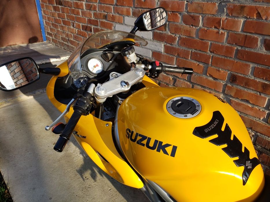 Suzuki SV650S без пробігу по Україні