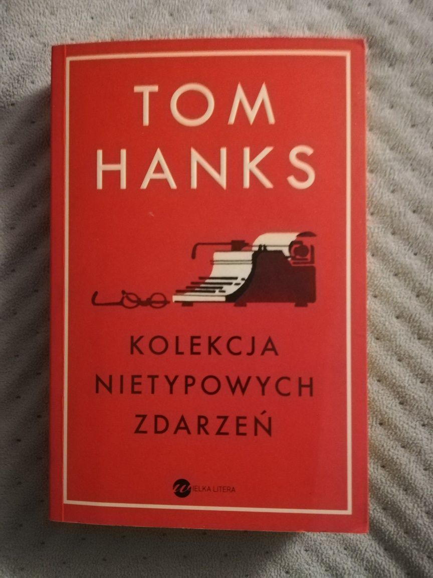 Książka. Tom Hanks. Kolekcja nietypowych zdarzeń.