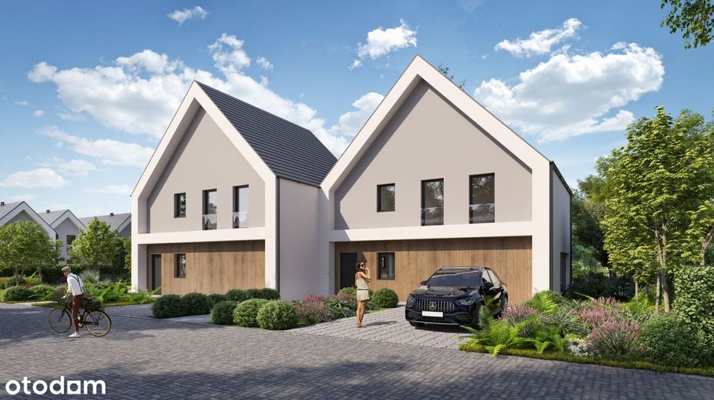 4-pokojowy dom 124m2 + ogródek Bezpośrednio