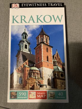 Przewodnik Kraków DK Eyewitness po angielsku