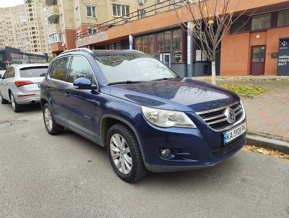 Tiguan для військового