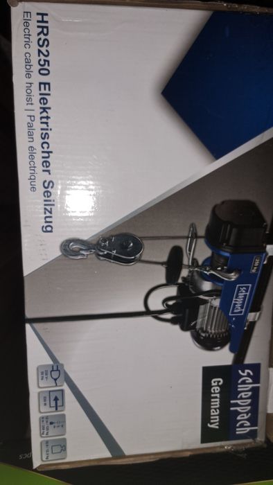 Scheppach HRS250  podnośnik