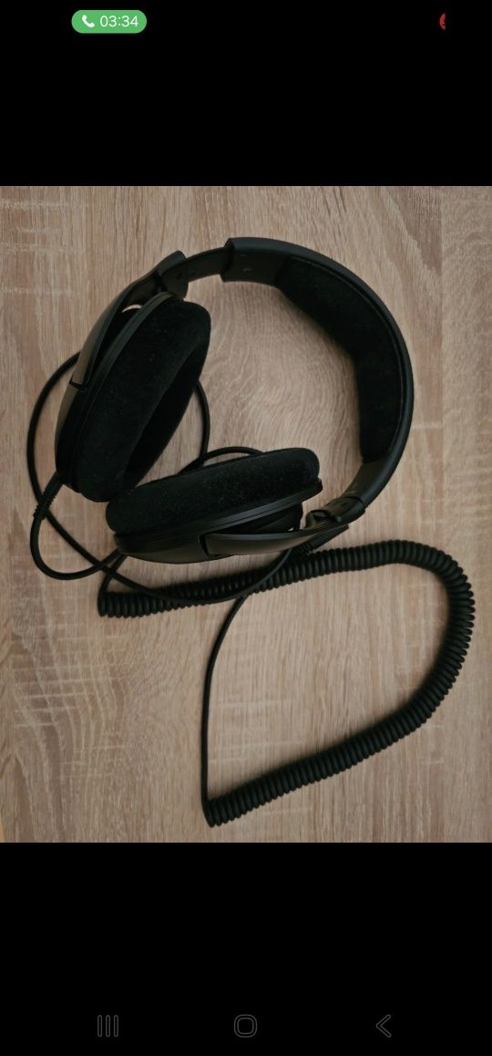Sennheiser HD 400 Pro estúdio