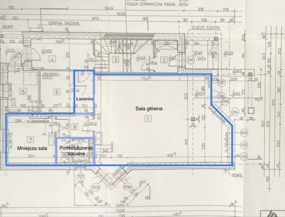 Lokal w centrum do wynajecia