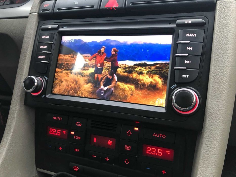 Radio android 13 Audi A4 S4 RS4 8E 8F B9 B7 wifi mapy PROM