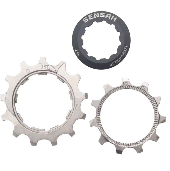 Велосипедна касета 8 швидкостей.