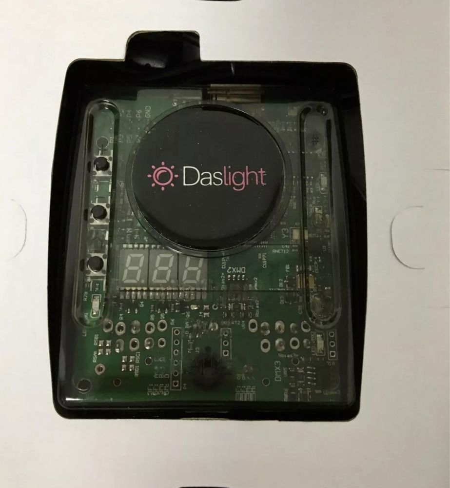 Daslight dvc 4 dmx інтерфейс ( beam230 wash 3610 )