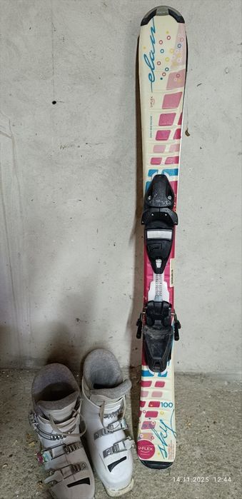 Narty zjazdowe dziecięce