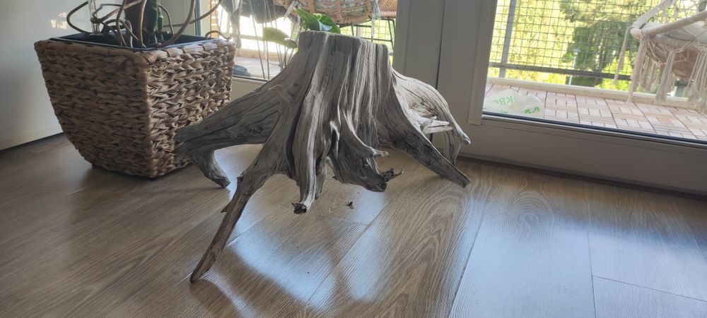 Unikatowy duży korzeń do terrarium akwarium
