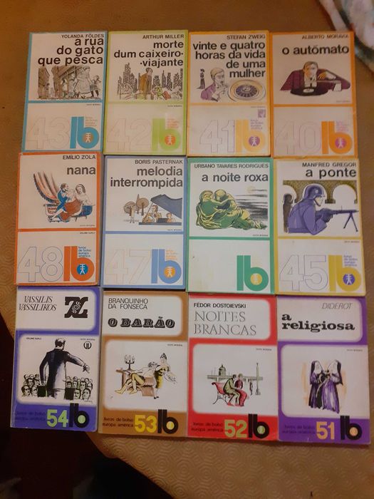 Livros Bolso - Europa-América, Revistas Reader´s Digest - 1943/44