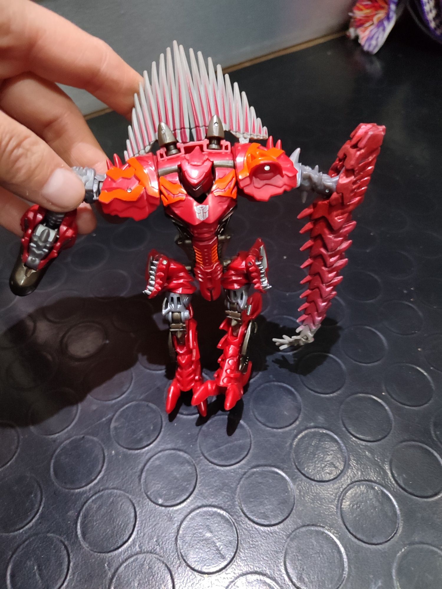 Transformers  boneco/carro