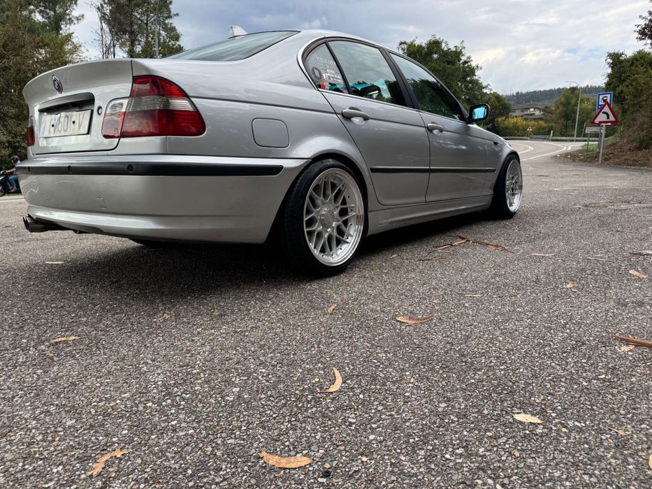 Bmw e46swuap  m57