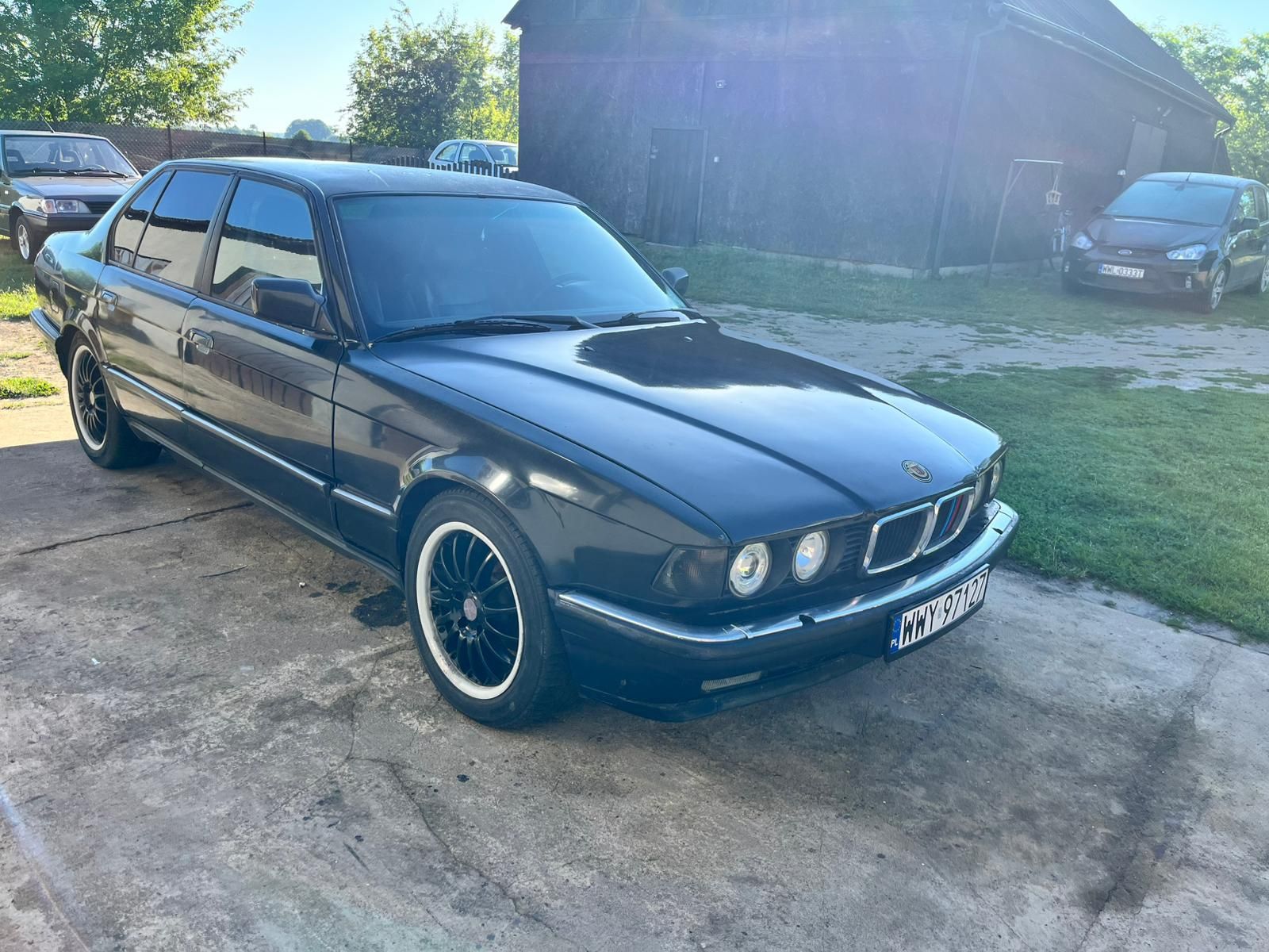 BMW e32 3.5 manual