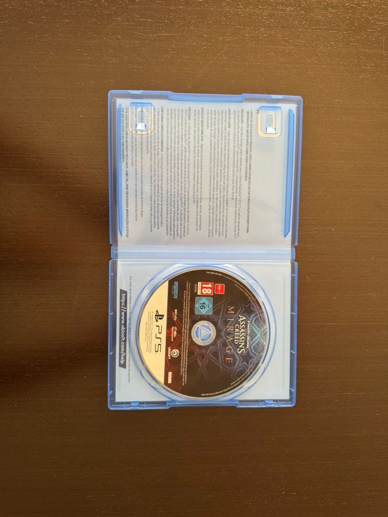 Jogos como novos - PS5