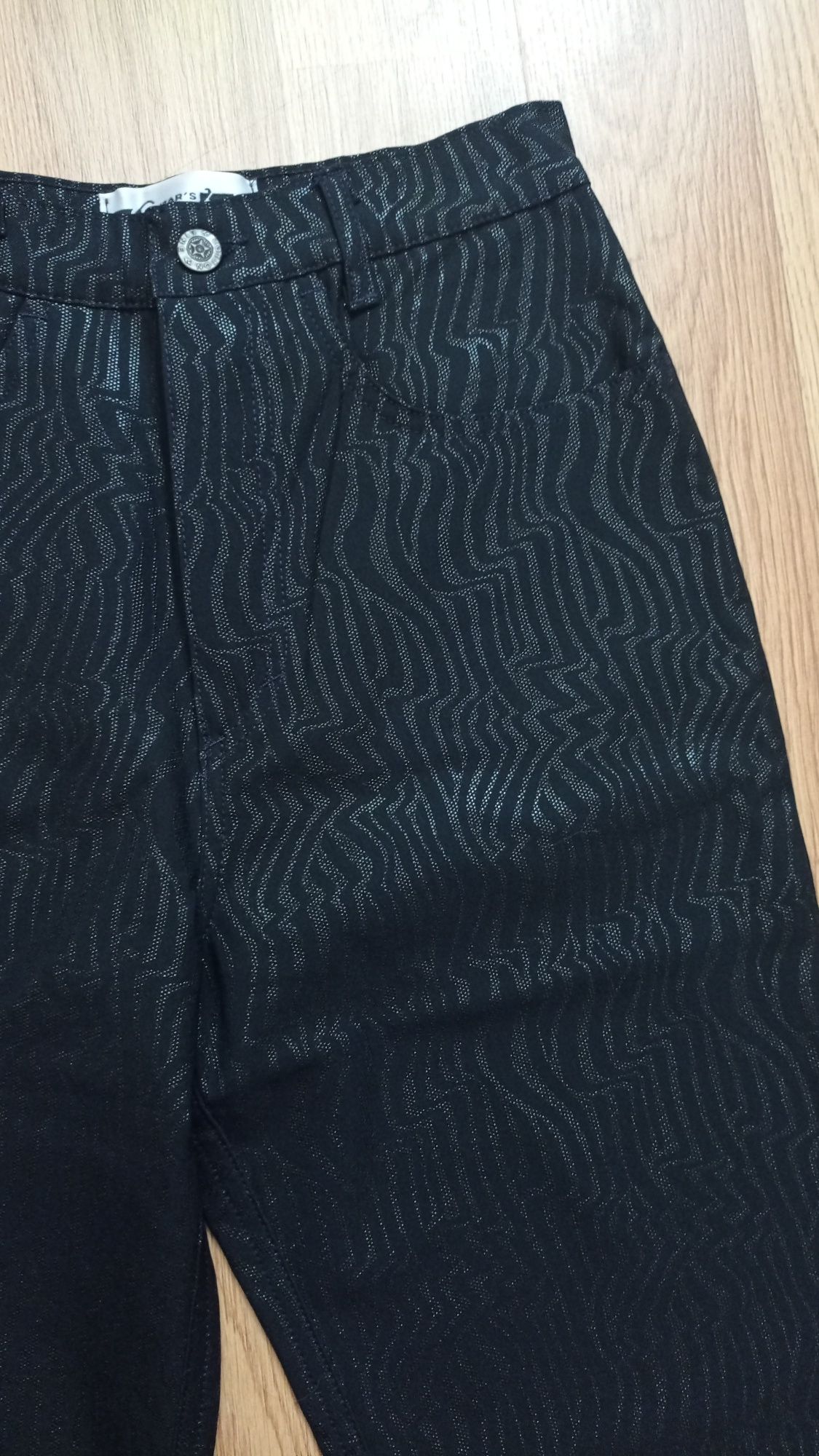 Штани жіночі класичні брюки з високою талією kejzar's cotton line