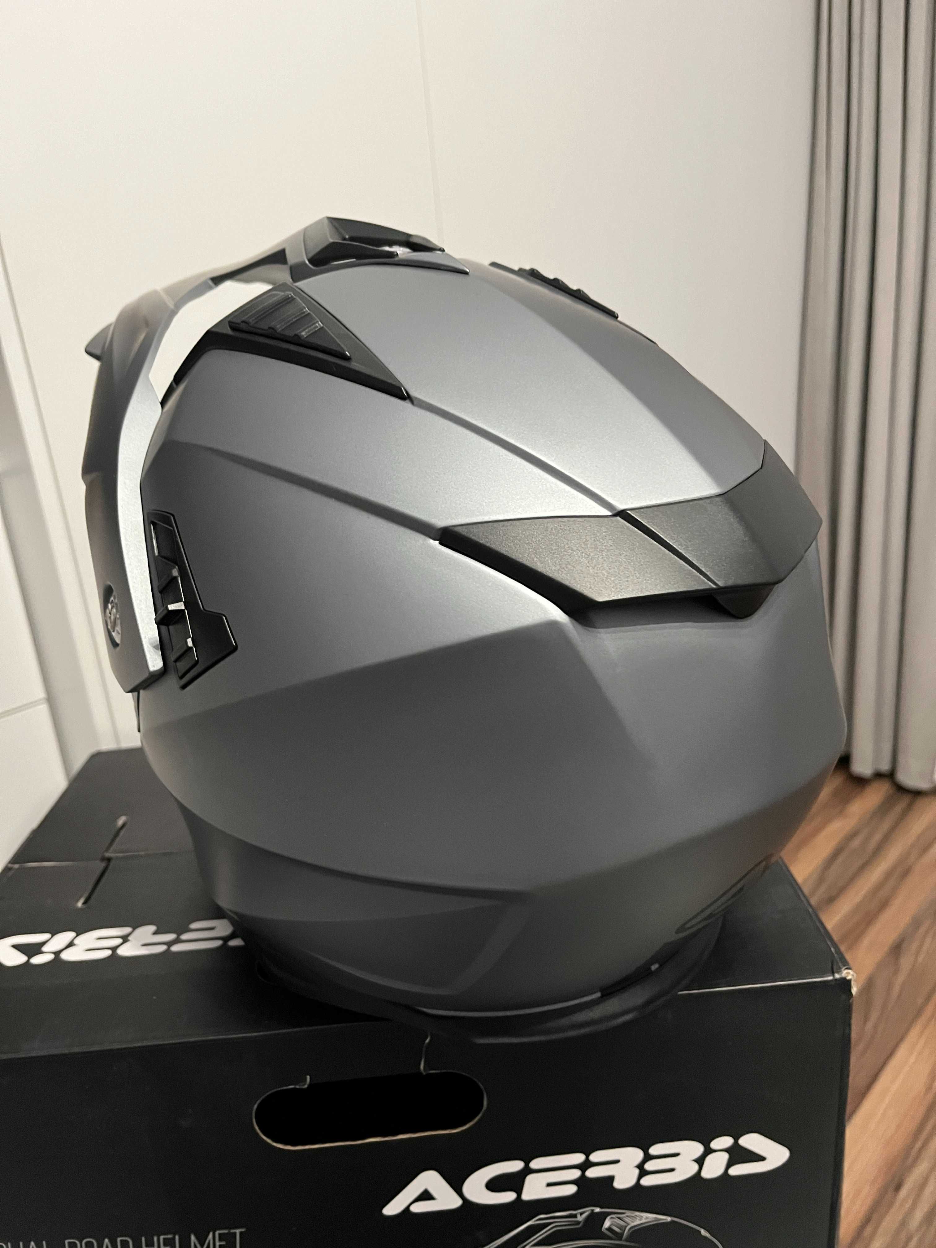 Kask Acerbis Flip 2206 (cross,quad,enduro,mtb) GWARANCJA