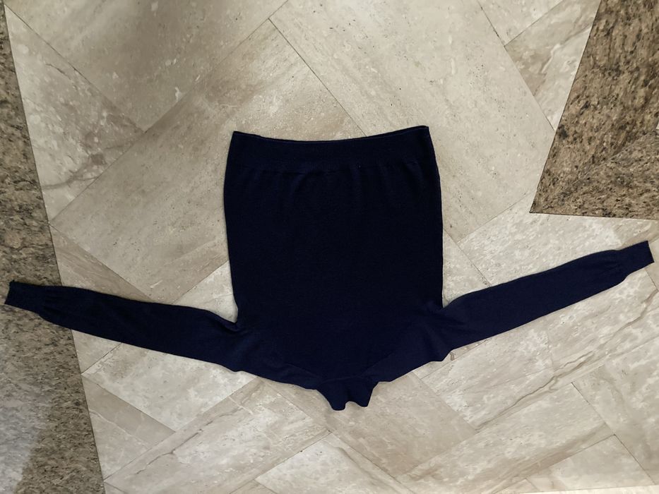 Męski  sweter z golfem merino wool wełna  r.M jak nowy