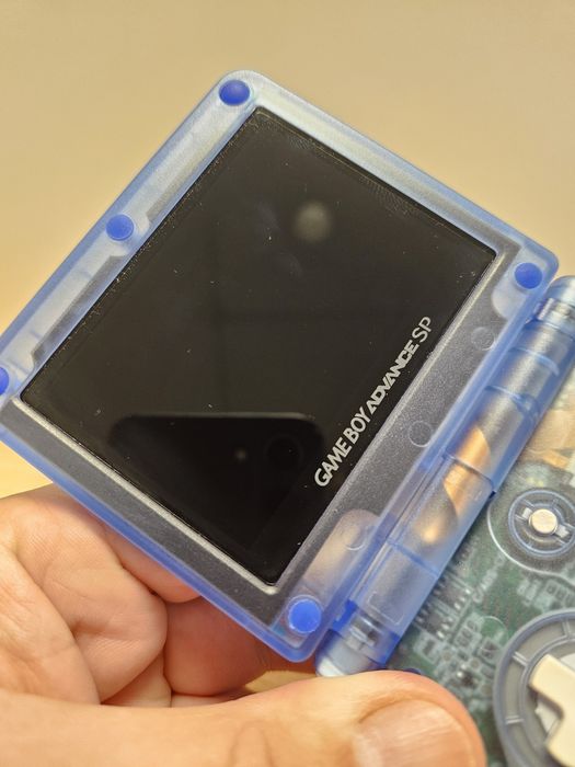 Gameboy Advance SP - IPS - Kyogre