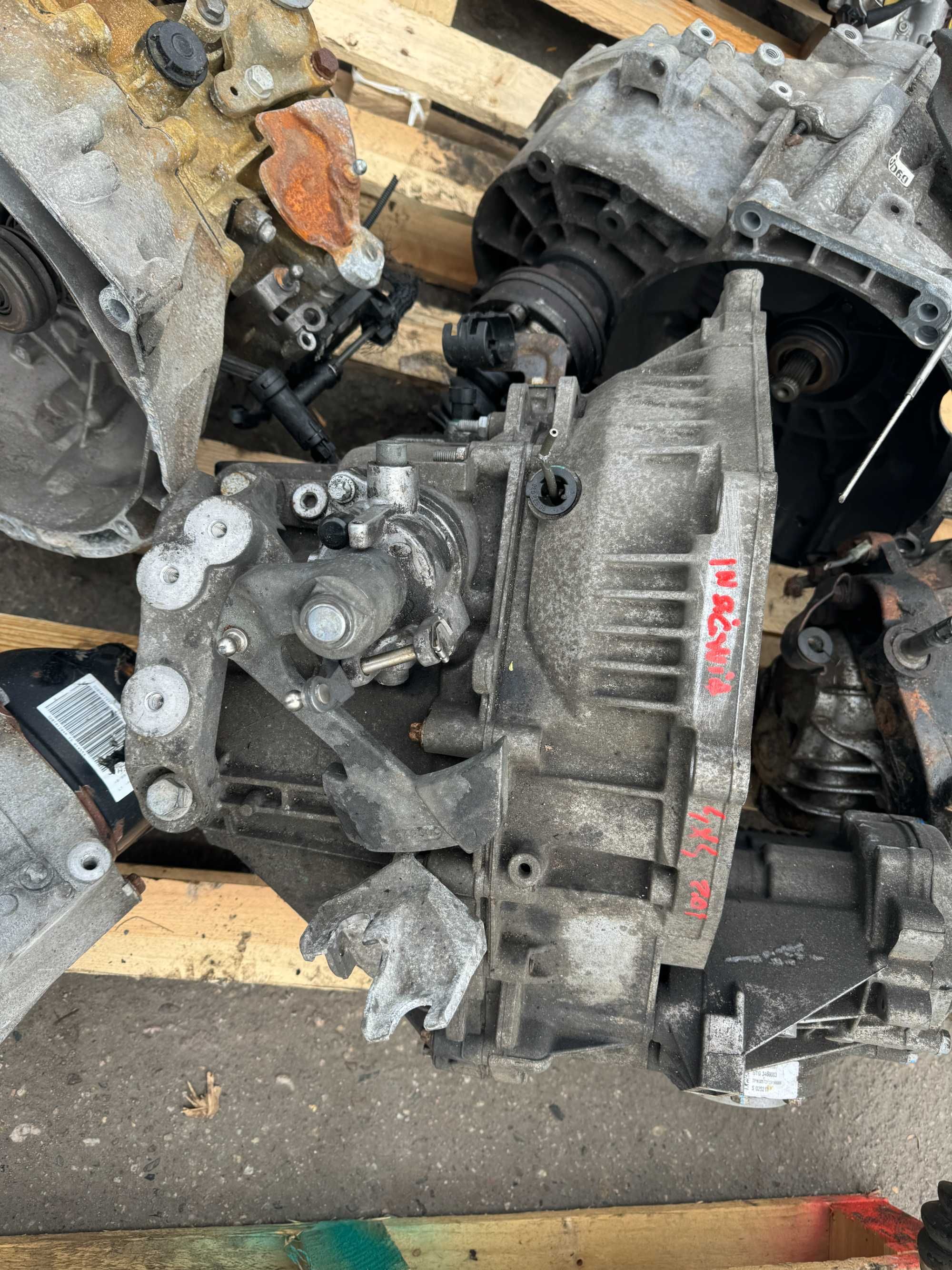 skrzynia biegów opel insignia 4x4 2.0t + reduktor
