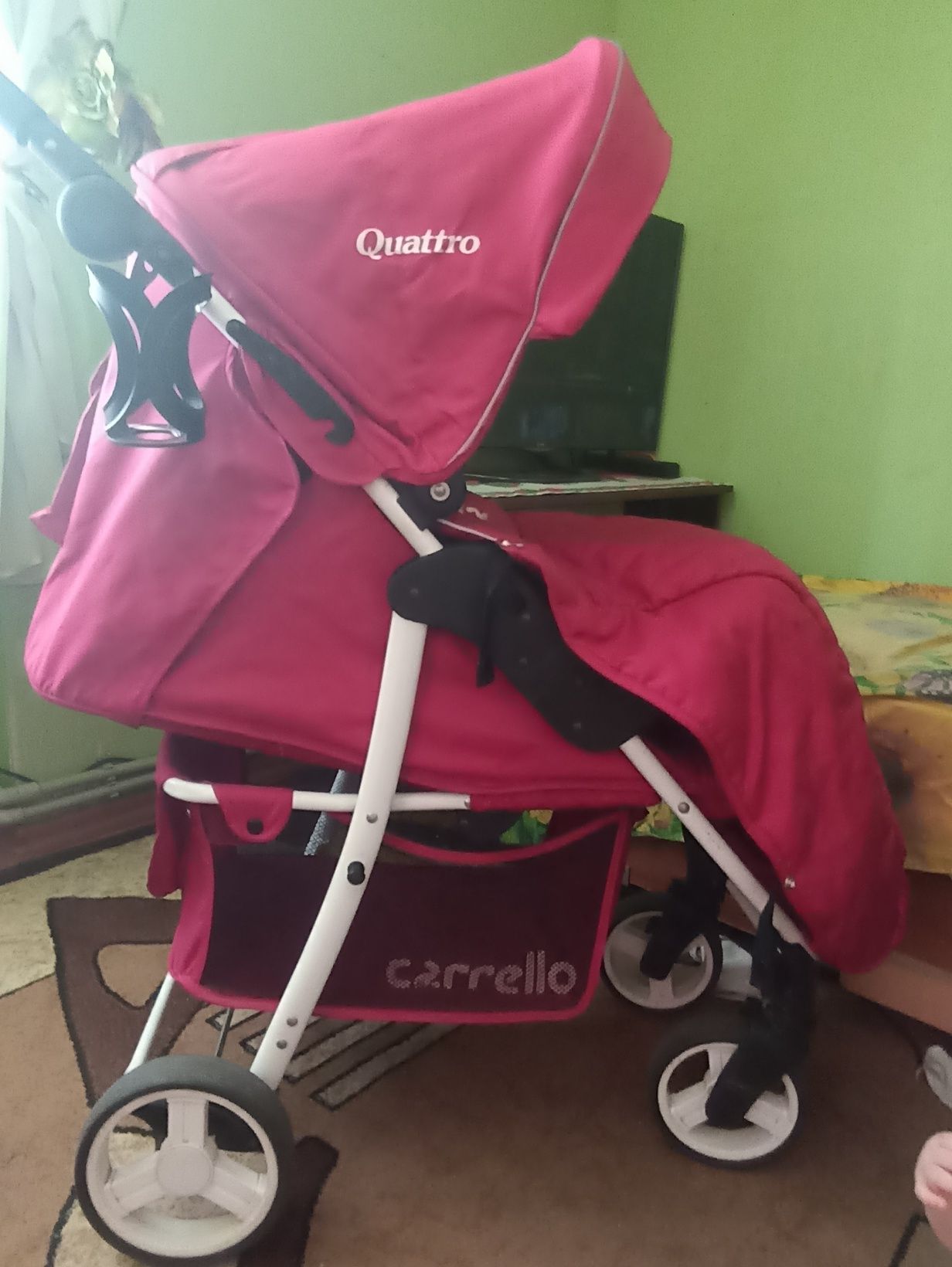 Коляска Carello quattro.