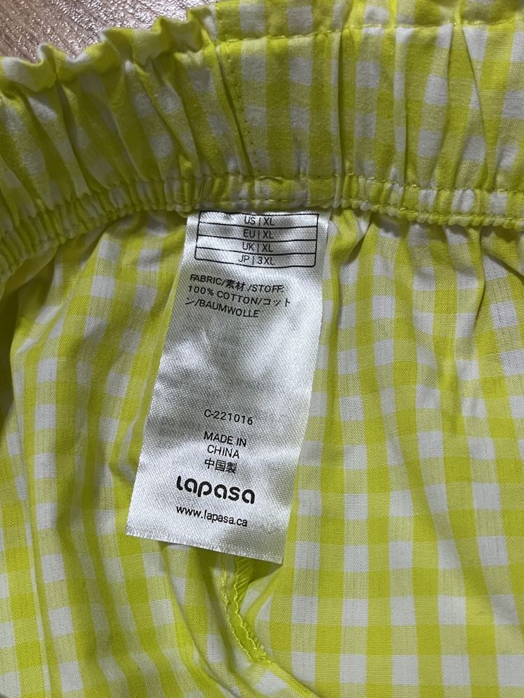 Damskie spodnie piżamowe rozmiar XL