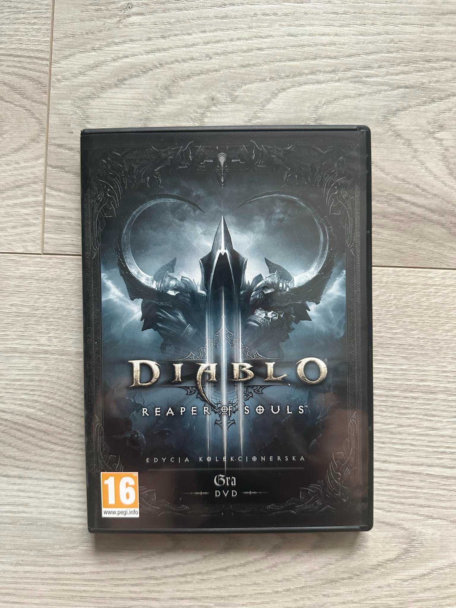 Diablo 3 III Reaper of Souls Edycja Kolekcjonerska bez pudelka