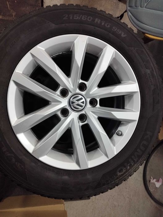 Продам тітани, резину на Фольксваген пассат 5\112