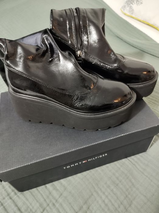 Buty na platformie jak nowe