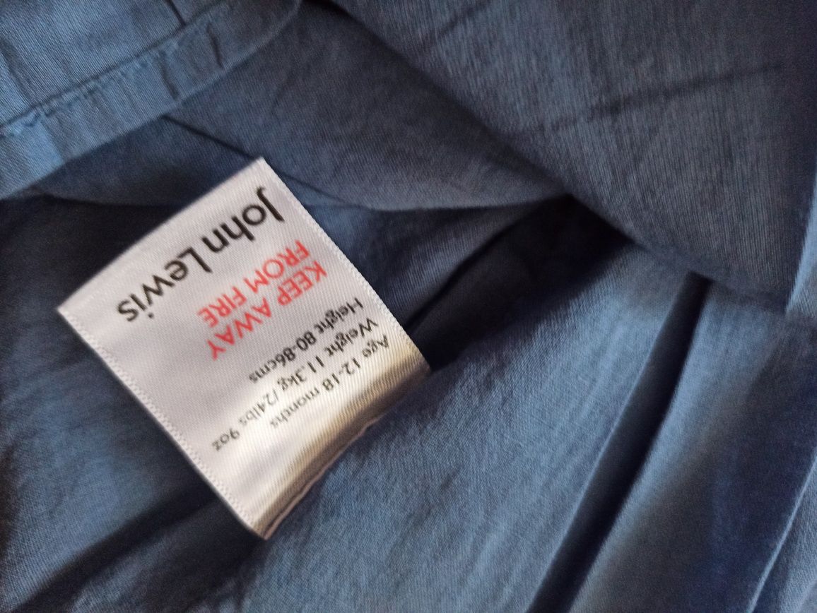 Sukienka John Lewis myszka 80/86