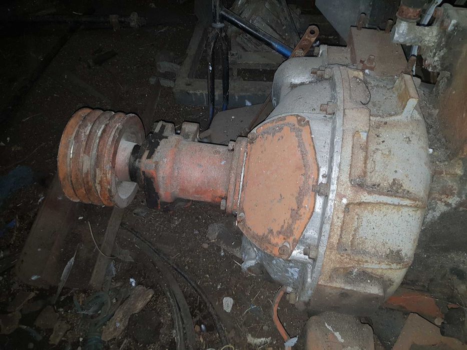 Двигун смд-22 з комбайна