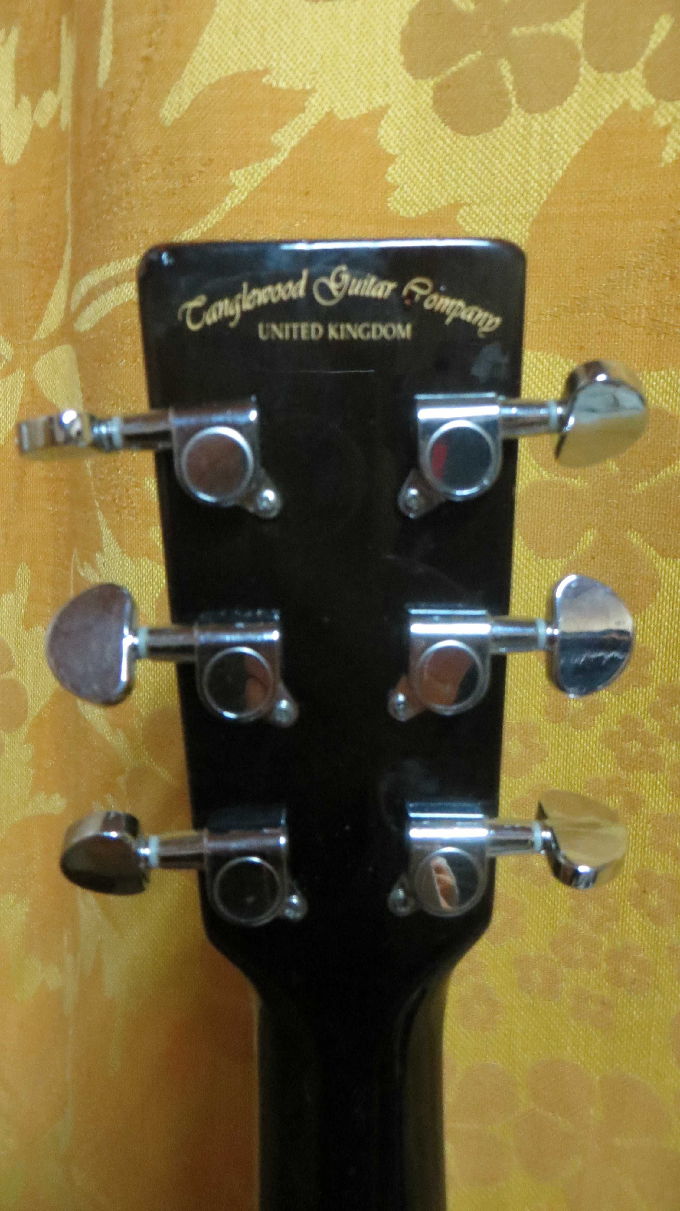Электроакустическая гитара tanglewood  большой корпус-джамбо