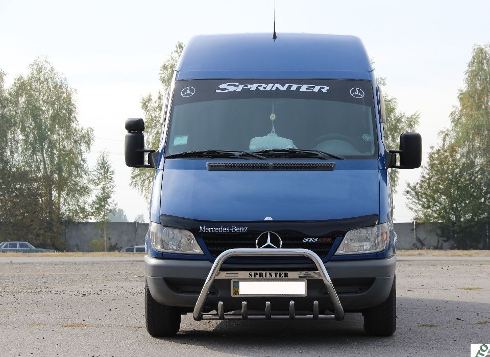 Кенгурятники_Пороги_Трубы=Mercedes Sprinter/CraFter= 1995-2017