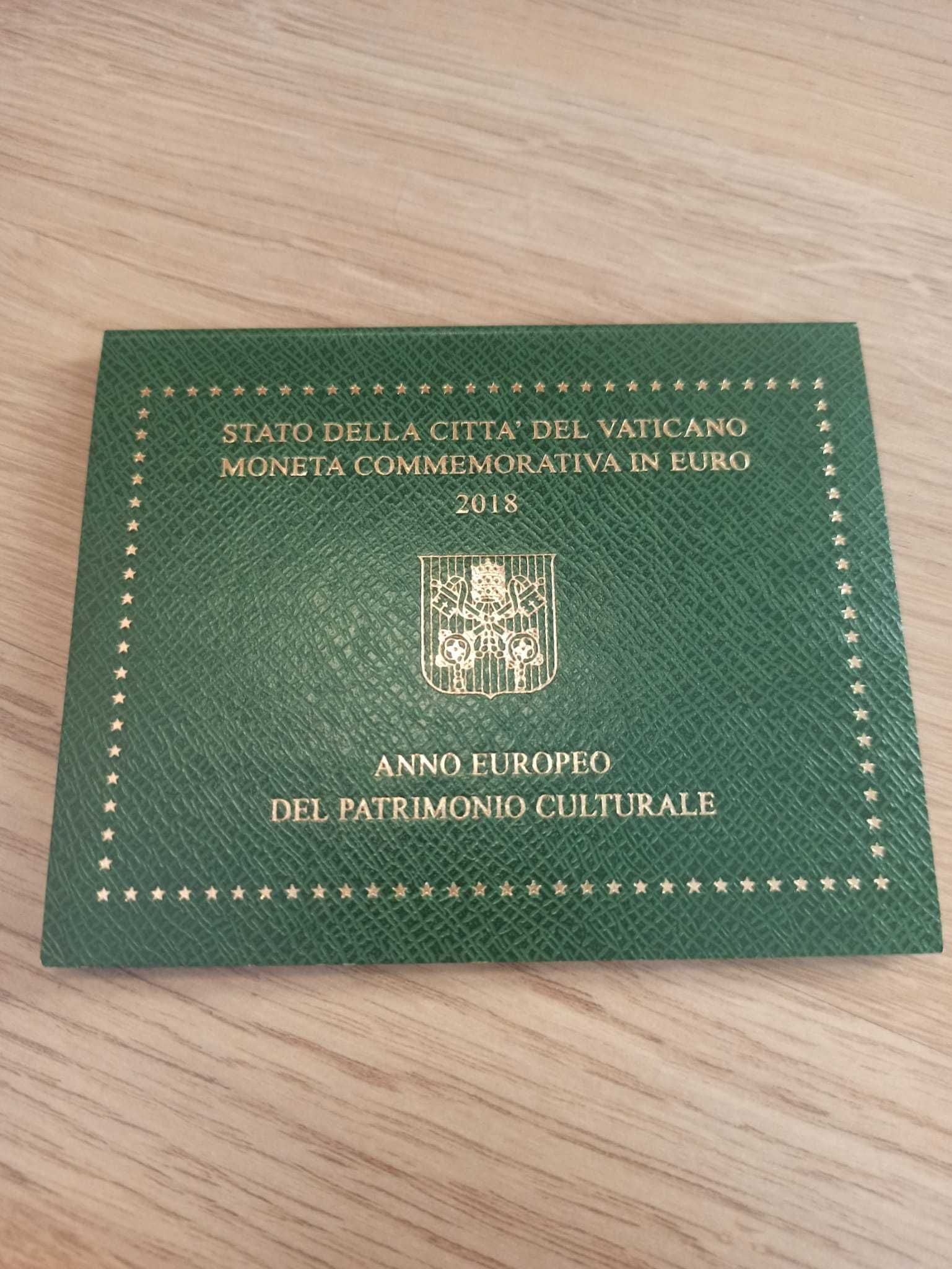 Moedas comemorativas 2€ Vaticano